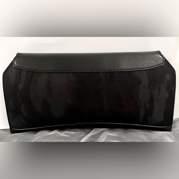 VBH First Edition Black Pony Clutch - RARE
Slim Clip Shiny Black Cavallino - Picture 2 of 6